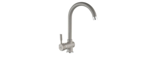  augstais virtuves maisītājs, Lete, pelēks